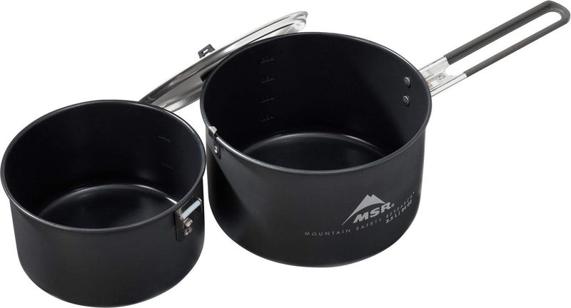 MSR Nonstick Ceramic Coated 2-Pot Camping Cook Set - Image 3